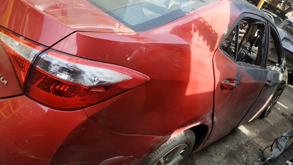  Toyota COROLLA 2016    EN DESARME